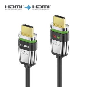 Purelink FiberX Serie - HDMI 4K ULS Glasfaser Extender Kabel - 10m - LSZH FX-I355-010 (4251364729427)