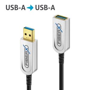 Purelink FiberX Series - USB 3.1 Glasfaser Verlängerungskabel - 3m FX-I650-003 (4251364732168)