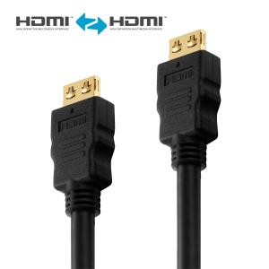PureLink HDMI Kabel - PureInstall 1,50m es 4K Premium High Speed HDMI Kabel - 1,50m, schwarz PI1000-015 (4260134119580)