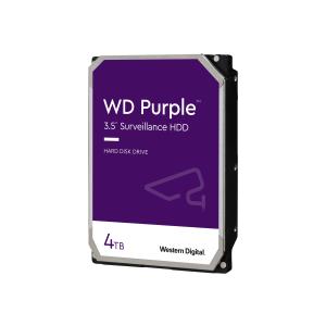 WD Purple Surveillance interne Festplatte 3,5" 4TB SATA 6 Gb/s WD43PURZ (0718037898308)