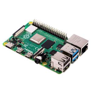 Raspberry Pi 4 Modell B, 4GB RAM Raspberry-PI-4-4GB (0765756931182)