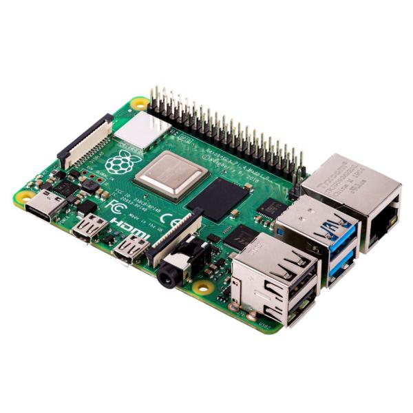 Raspberry Pi 4 Modell B, 4GB RAM Raspberry-PI-4-4GB (0765756931182)