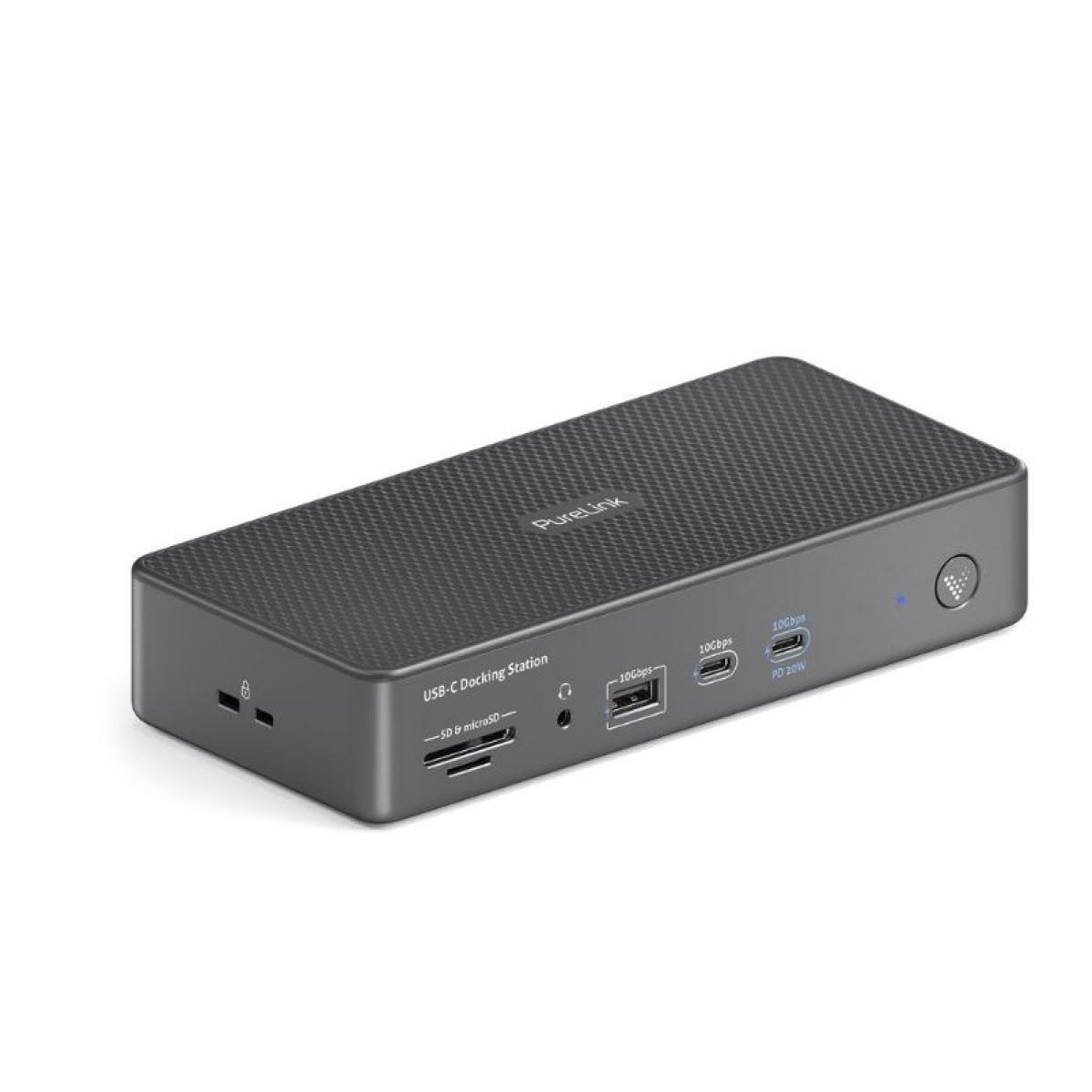 Purelink Vuelogic - 14-in-1 Usb-c Docking Station - D200 -dual Display