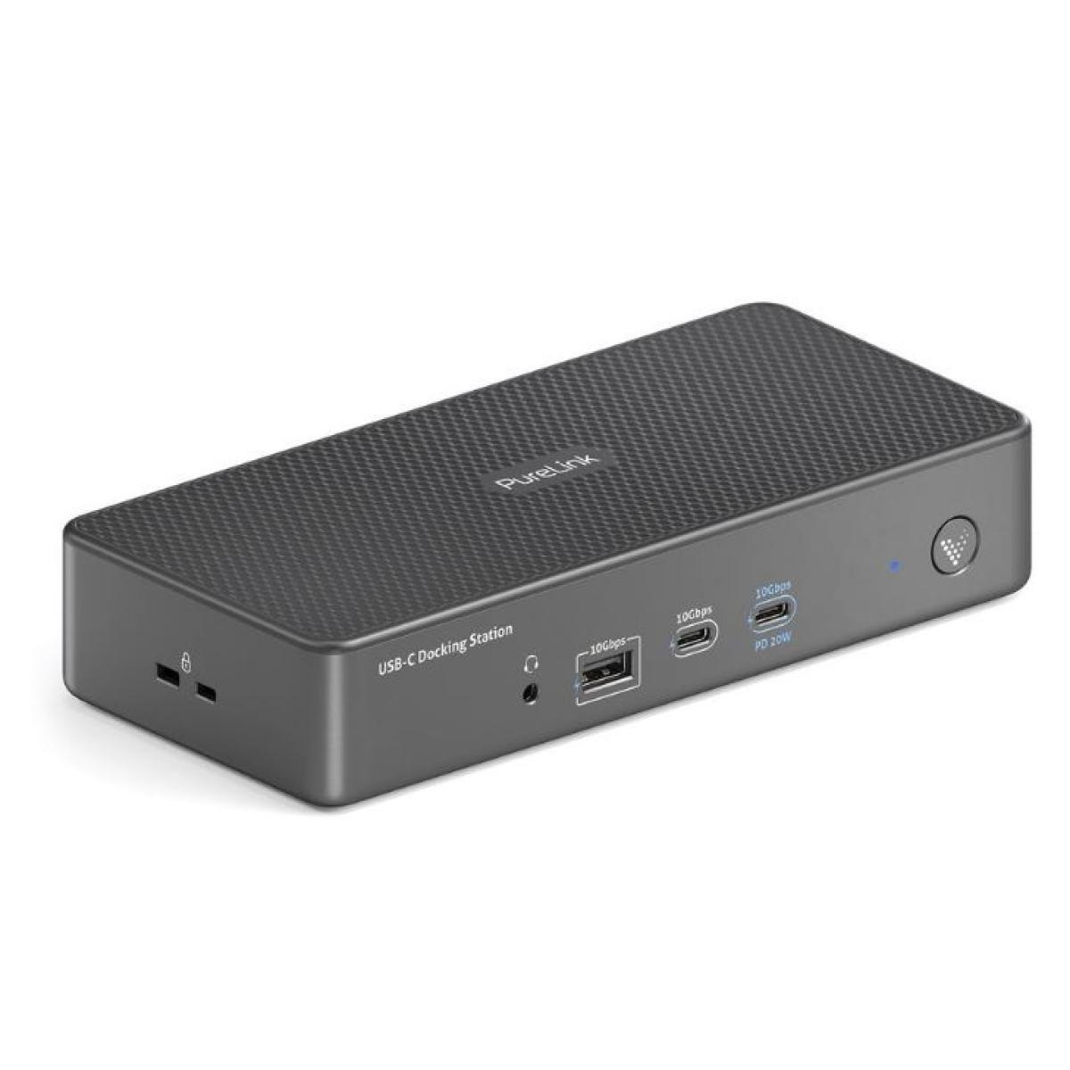 Purelink Vuelogic - 14-in-1 Usb-c Displaylink Docking - D210dl