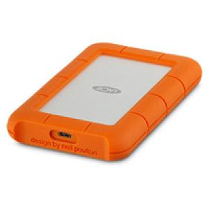 Lacie Rugged Usb C 4 Tb Externe Hdd-festplatte Orange STFR4000800 (3660619400164)
