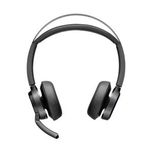 Poly Voyagerfocus 2 Uc Bluetooth-headset Schwarz 9T9J5AA#AC3 (0198122157235)