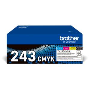 Toner für  HL-L3210/ L3210CW, Multipack brother TN-243CMYK (4977766787611)