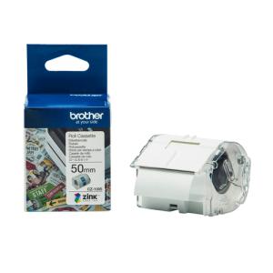 1 Brother Endlospapierrolle Für Etikettendrucker Cz-1005 Weiß 50,0 Mm X 5,0 M CZ1005 (4977766779319)