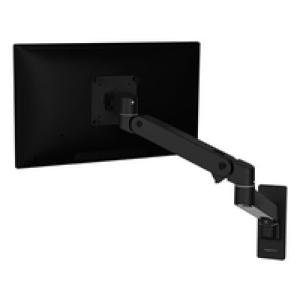 Ergotron Monitor-halterung Lx Pro Arm 45-683-292 Schwarz Für 1 Monitor, Wandhalterung (0698833091618)