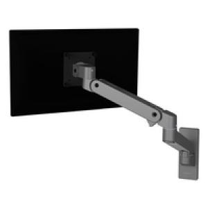 Ergotron Monitor-halterung Lx Pro Arm 45-683-293 Dunkelgrau Für 1 Monitor, Wandhalterung (0698833091625)