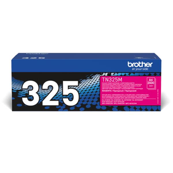 Original Brother Toner magenta High-Capacity (TN-325M) TN325M (4977766679404)