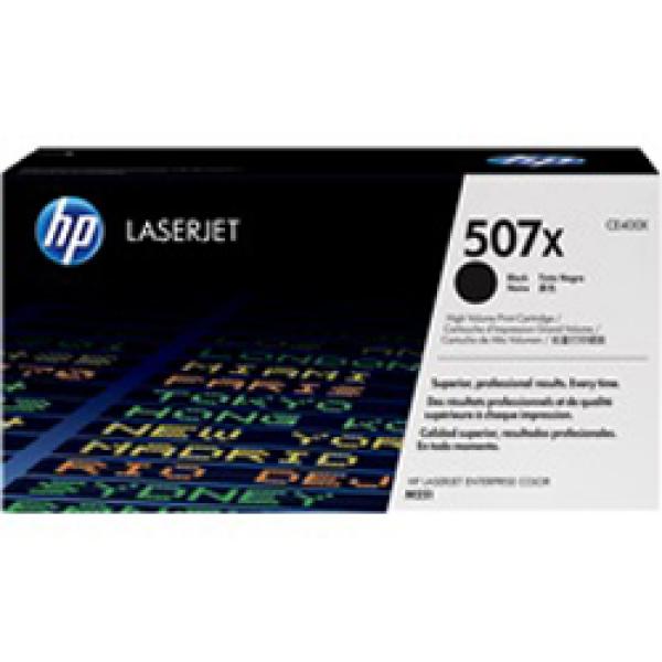HP Toner 507X CE400X Schwarz Hohe Kapazität