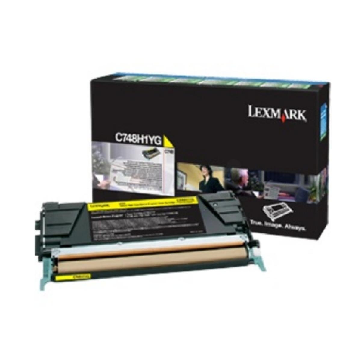 Corporate Toner Cartridge LEXMARK C748H3YG (0734646435727)