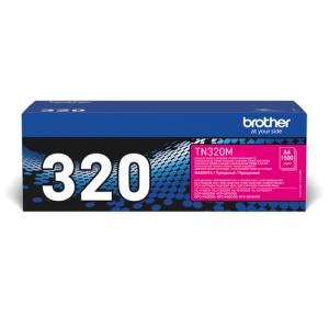 Toner für  HL-4150CDN/ HL-4570CDW, magenta brother TN-320M (4977766679367)