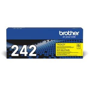 Toner für  HL-3142CW, HL-3152CDW, gelb brother TN-242Y (4977766745635)