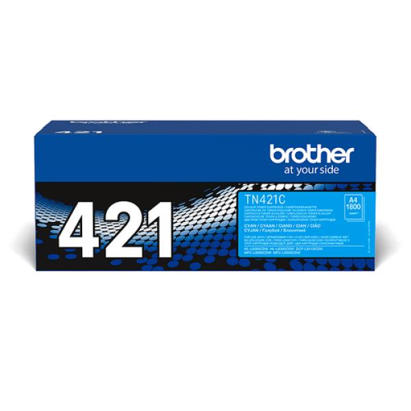 Toner für HL-421C, cyan brother TN-421C (4977766771597)
