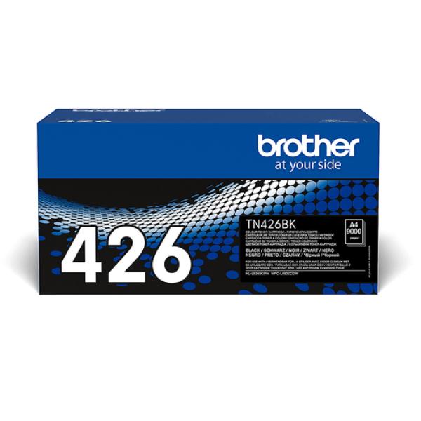 Original Brother Toner-Kit schwarz extra High-Capacity (TN-426BK) TN426BK (4977766771733)