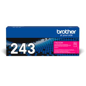 Original Brother Toner-Kit magenta (TN-243M) TN243M (4977766787499)
