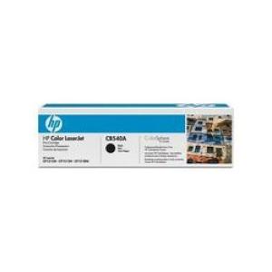 Toner  125A für  Color LaserJet CP1215, schwarz hp CB540A (0808736839174)