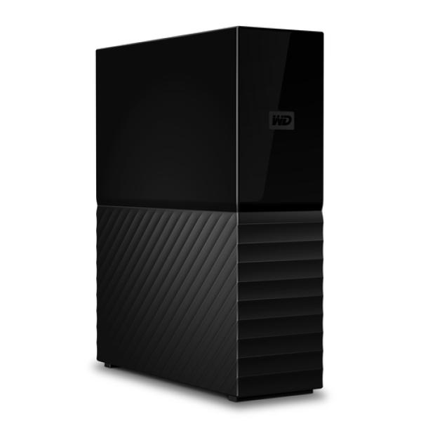 Western Digital My Book 8 Tb Externe Hdd-festplatte Schwarz WDBBGB0080HBK-EESN (0718037850696)
