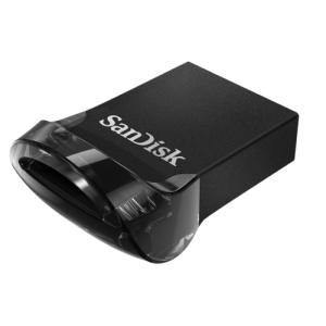 Sandisk Usb-stick Ultra Fit Schwarz 128 Gb SDCZ430-128G-G46 (0619659163761)