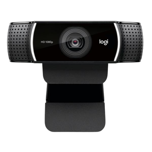 Logitech C922 Pro HD Stream Webcam - schwarz 960-001088 (5099206066977)