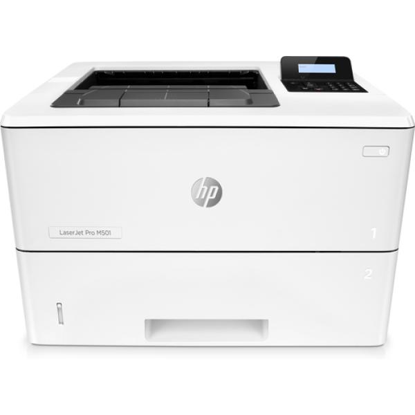 L HP LaserJet Pro M501dn Laserdrucker A4 LAN Duplex J8H61A#B19