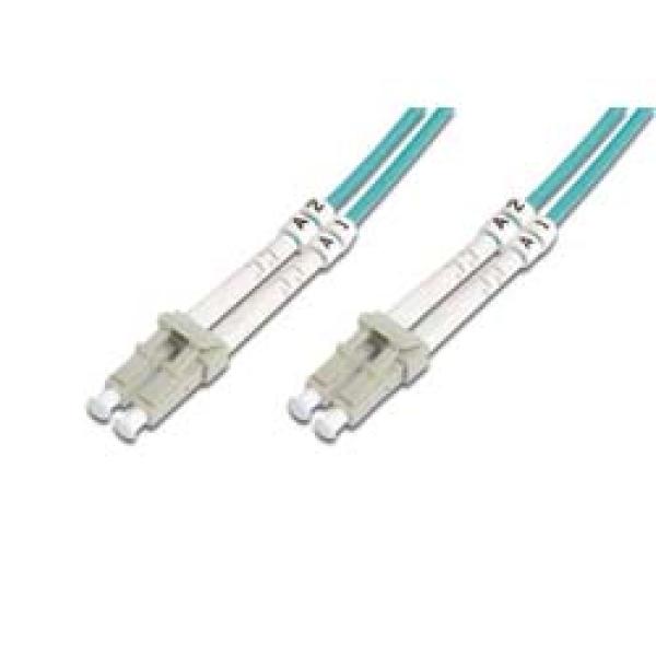 LWL Patchkabel, LC-Duplex - LC-Duplex, OM4, 10, 0 m DIGITUS DK-2533-10-4 (4016032308843)