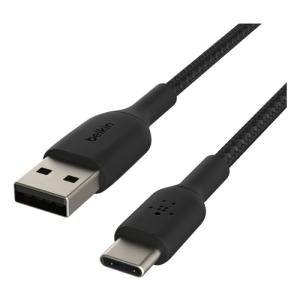 Belkin Usb 2.0 A/usb C Kabel Boostcharge 0,15 M Schwarz, 1 St. CAB002BT2MBK (0745883788583)
