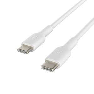 Belkin USB-C/USB-C Kabel PVC, 1m, weiß CAB003bt1MWH