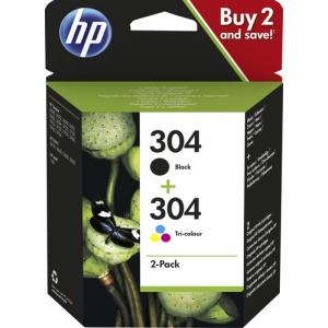 Multipack  304 für DeskJet 3720, Multipack hp 3JB05AE (0192545191432)