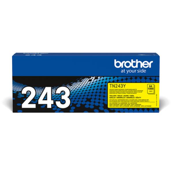 Original Brother Toner-Kit gelb (TN-243Y) TN243Y (4977766787475)
