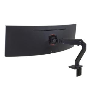 Ergotron Monitor-halterung Hx Mit Hd-gelenk 45-647-224 Schwarz Für 1 Monitor, Tischklemme, Tischbohrung (0698833085808)