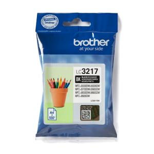 Tinte für  MFC-J5330DW, schwarz brother LC-3217BK (4977766762113)