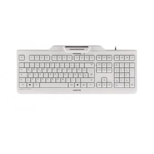 Cherry Kc 1000 Sc Tastatur Mit Chipkartenleser Grau JK-A0100DE-0 (4025112083518)