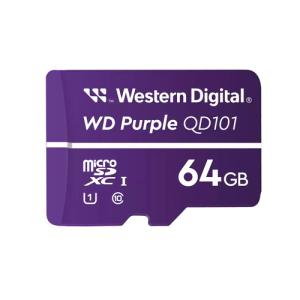 Western Digital Speicherkarte Purple Sc Qd101 Microsdxc 64 Gb WDD064G1P0C (0718037874975)