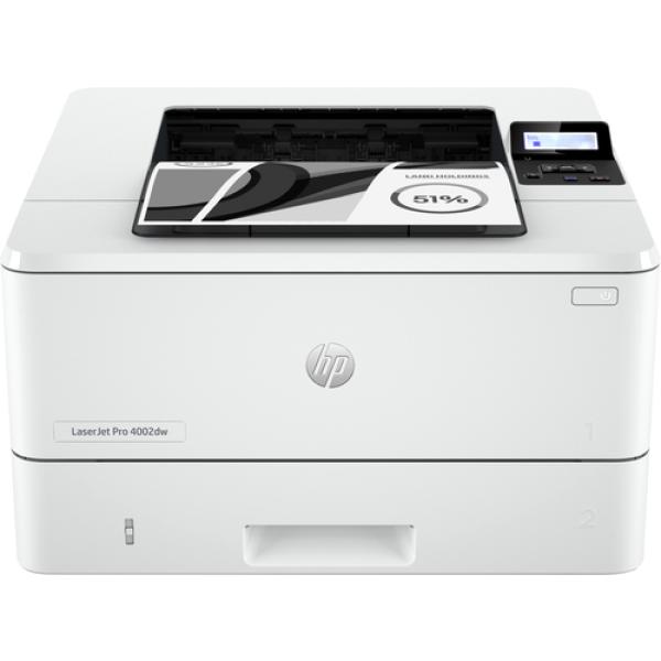 L HP LaserJet Pro 4002dw S/W-Laserdrucker 40S./Min. A4 LAN WLAN Duplex 2Z606F#B19