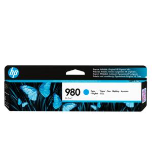 Hp 980 (d8jo7a) Cyan Druckerpatrone D8J07A (0887758769126)