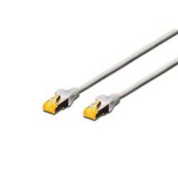 Patchkabel, Kat. 6A, S/ FTP, 10, 0 m, grau DIGITUS DK-1644-A-100 (4016032327615)