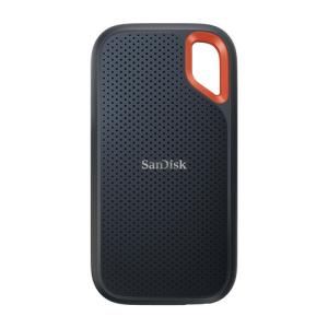 Sandisk Extreme Portable Ssd V2 500 Gb Externe Ssd-festplatte Schwarz, Orange SDSSDE61-500G-G25 (0619659182588)