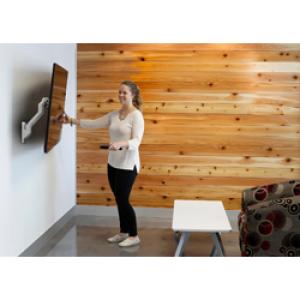 Ergotron Monitor-halterung Hx 45-478-216 Weiß Für 1 Monitor, Wandhalterung (0698833054521)