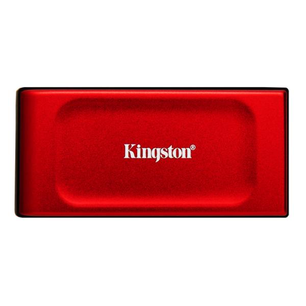 2TB Kingston XS1000 USB 3.2 Gen2 Red SXS1000R/2000G