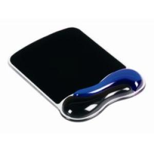 Duo Gel Mauspad abwischbar blau grau Kensington 62401 (0636638006239)