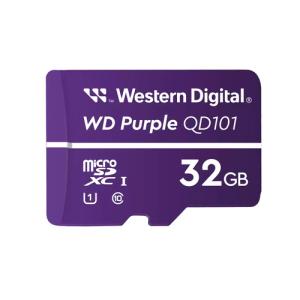 Western Digital Speicherkarte Purple Sc Qd101 Microsdhc 32 Gb WDD032G1P0C (0718037874890)