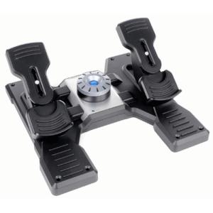 Logitech Flight Rudder Pedals Flugsimulator-pedale 945-000005 (5099206069916)