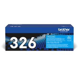 Toner für HL-L8250CDN, cyan HC brother TN-326C (4977766735025)