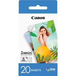 Canon Zp-2030 Zink Weiß Fotopapier, 20 Blatt 3214C002 (4549292131352)