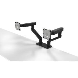 Dell Monitor-halterung Mda20 Dell-mda20 Schwarz Für 2 Monitore, Tischklemme (5397184200261)