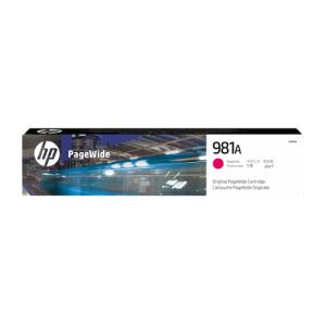 Hp 981a (j3m69a) Magenta Druckerpatrone (0888793202074)