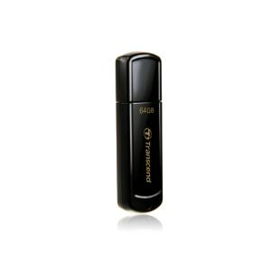 STICK USB-Stick 64GB Transcend JetFlash 350 schwarz TS64GJF350
